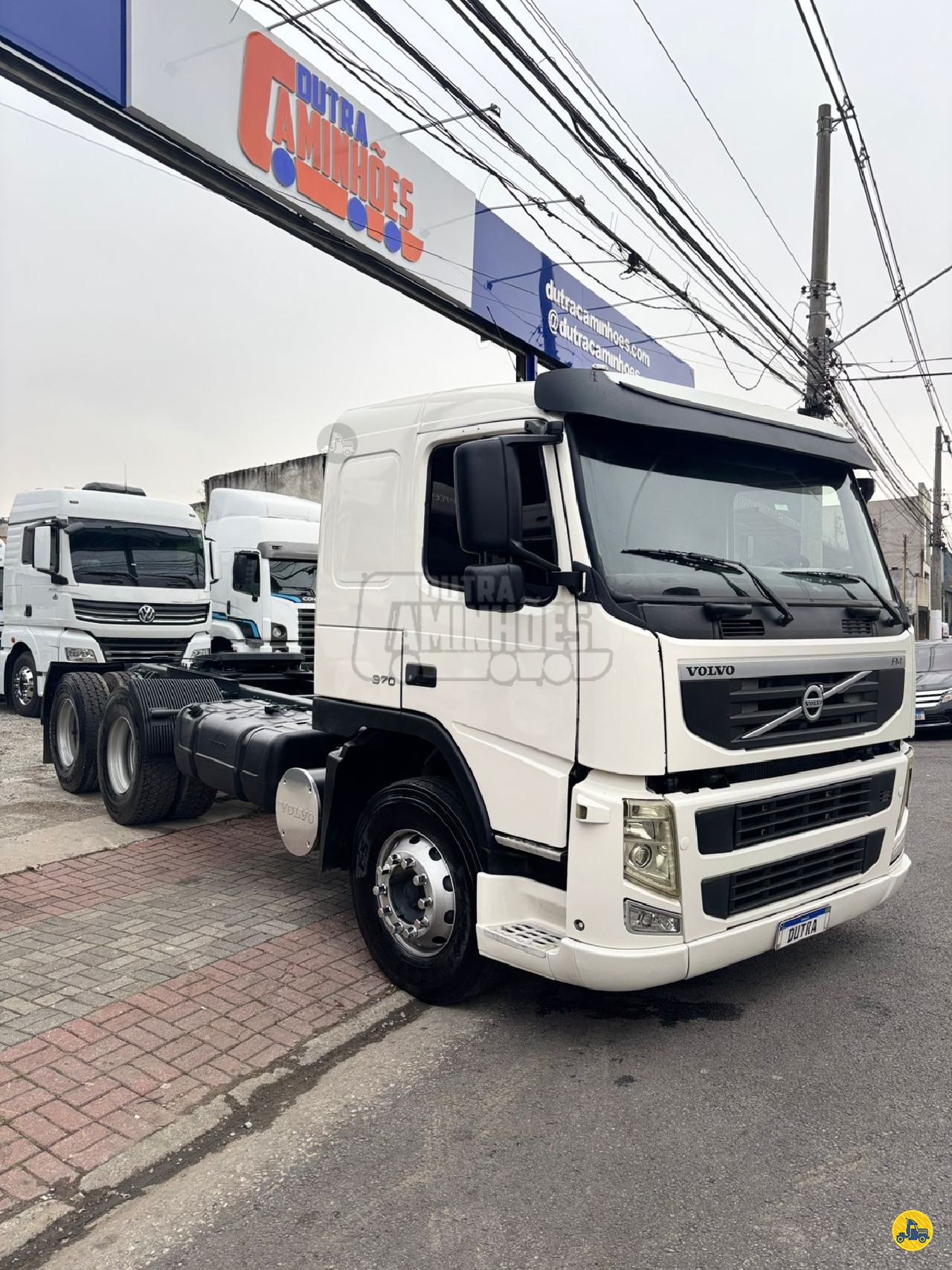 CAMINHAO VOLVO VOLVO FM 370 Cavalo Mecânico Cavalo 6x2 Dutra Caminhões SAO PAULO SÃO PAULO SP